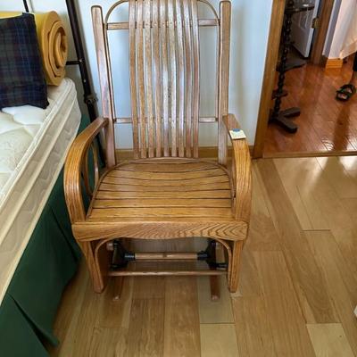 Sale Photo Thumbnail #215: Amish glider
