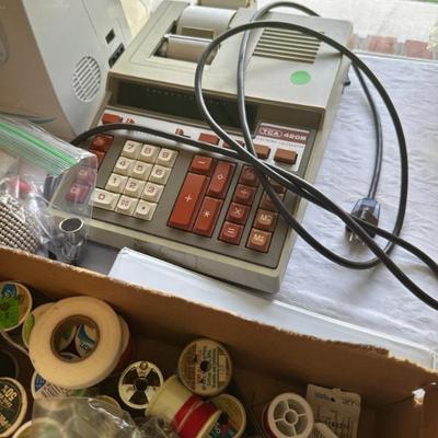 Sale Photo Thumbnail #282: Calculator works