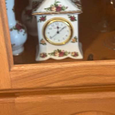 Sale Photo Thumbnail #46: Prince Albert pattern clock