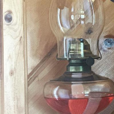 Sale Photo Thumbnail #20: Kerosene lamp