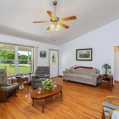 Sale Photo Thumbnail #192: Couch end tables and coffee table