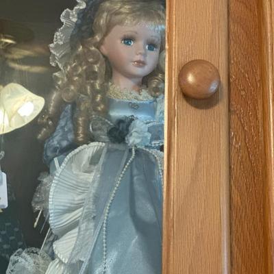 Sale Photo Thumbnail #100: One of several dolls
