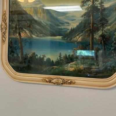 Sale Photo Thumbnail #34: Lake Lanier in vintage frame