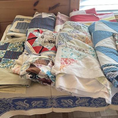 Sale Photo Thumbnail #355: Quilt tops