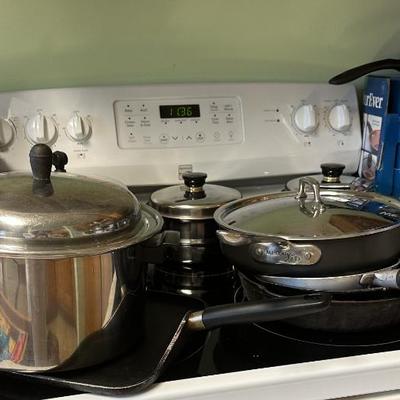 Sale Photo Thumbnail #238: Nice pots and pans