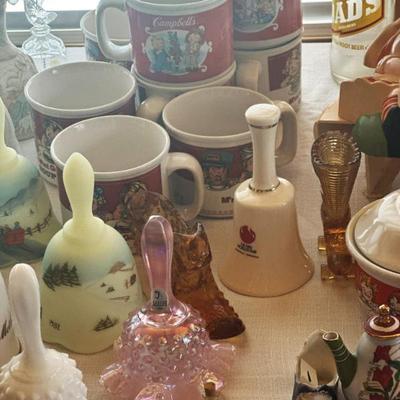 Sale Photo Thumbnail #85: Bell collection