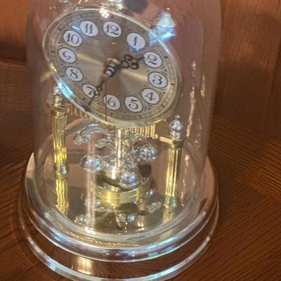 Sale Photo Thumbnail #44: One of two anniversary clocks