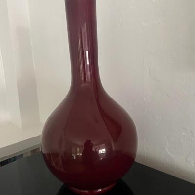 several vintage vases..