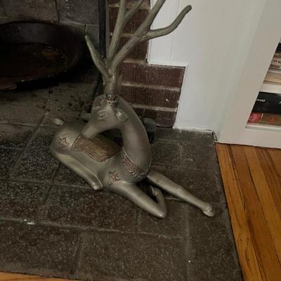 deer sculpture...