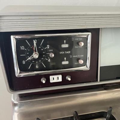 Sale Photo Thumbnail #50: This stove may, or may not be included in sale. We will find out asap.