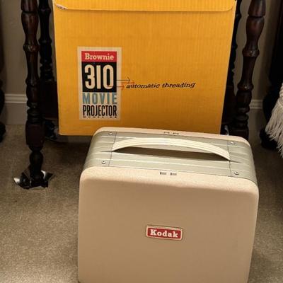 Sale Photo Thumbnail #29: Kodak Brownie 310 Movie Projector