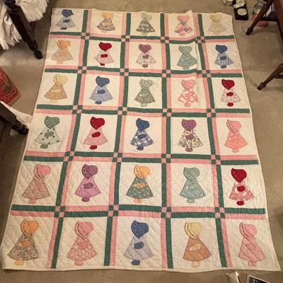 Sale Photo Thumbnail #26: Handstitched Quilt