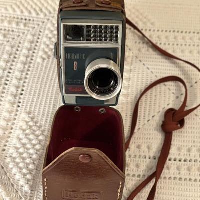 Sale Photo Thumbnail #31: Kodak Automatic 8 Movie Camera