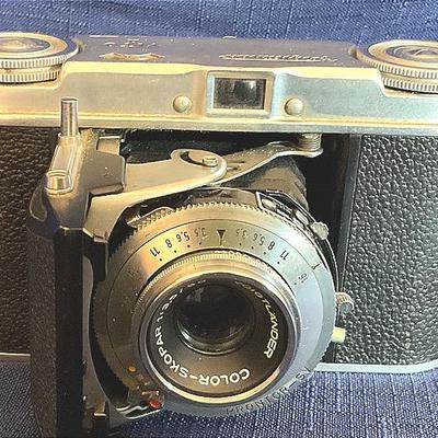 Voigtlander A.G. Braunschweig Vito II 35 MM Camera