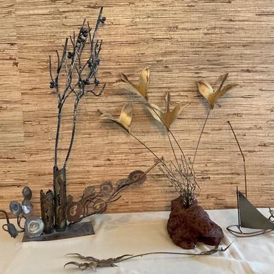 Metal Sculptures Hand Made 