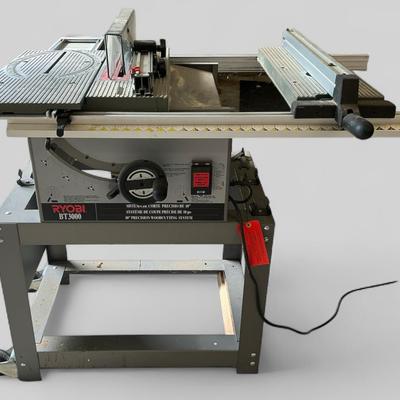 Ryobi BT3000 10 Inch Precision Wood Cutting System 