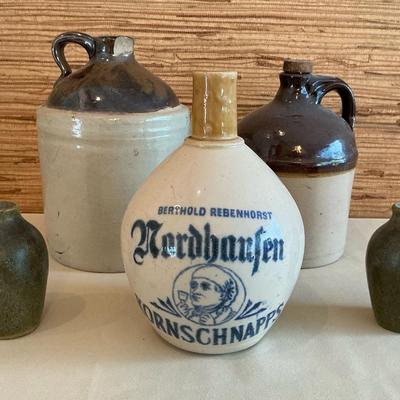 Small Crocks - Inc Schnapps 
