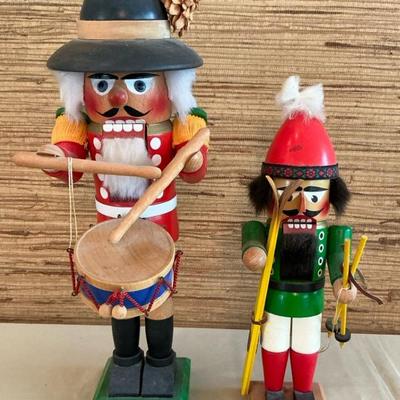 Wood Nut Crackers Steinbach 