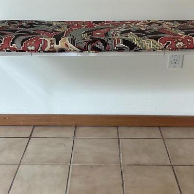 Designer Collection by Portofino Lucite Bench