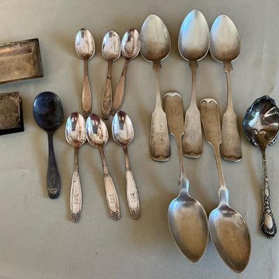 Sterling Silver Pieces 