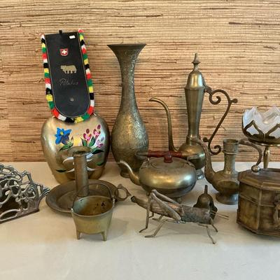 Brass Decor Pieces Mainly From India