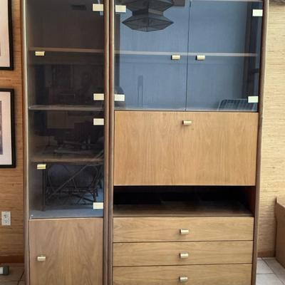 Art Deco Cabinet & Secretary Desk