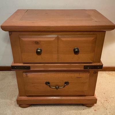 Progressive Furniture Two Drawer Chest 