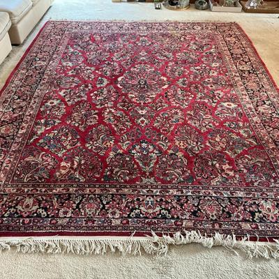 Persian Style Wool Rug 10’x8’