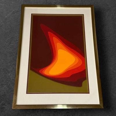 Beatrice Berlin Signed Art Print (20.5 x 28)