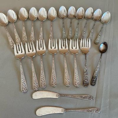 Steiff Sterling Silver Flatware Pieces 