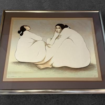 R. C. Gorman “Women From Chaco Canyon” Artist Proof (43 x 35)