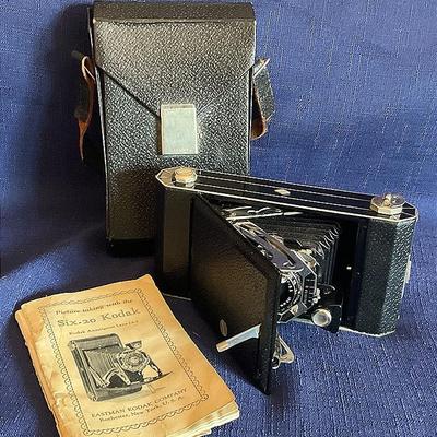 Six-20 Eastman Kodak Vintage Camera