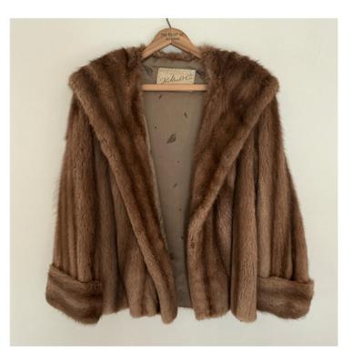 Baltimore Hecht Co Fur Shaw (Small)