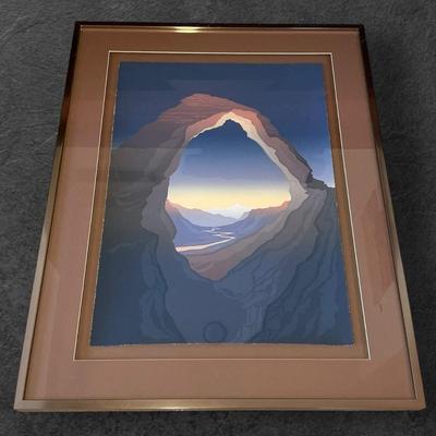 Ron Hoeksema Signed & Numbered Serigraph (29 x 37)