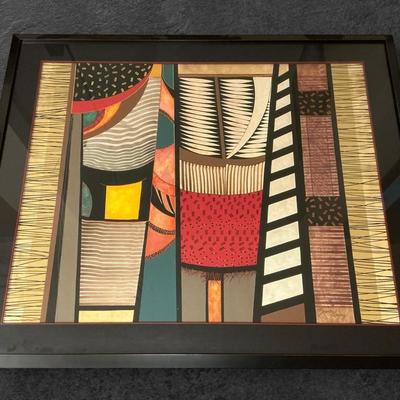 Brenda Kingory Painting (48 x 40)