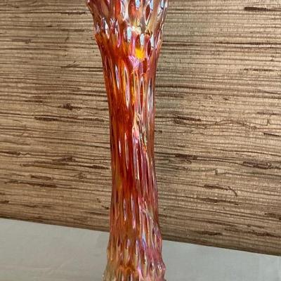 Vintage Iridescent Carnival Glass 