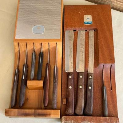 Flint Stainless Knifes 