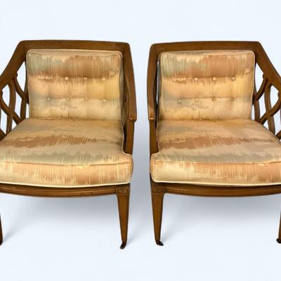 MCM Chairs on Casters