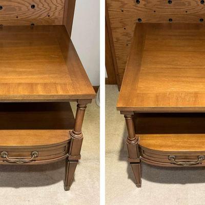 Century Furniture of Distinction End Tables Set of 2