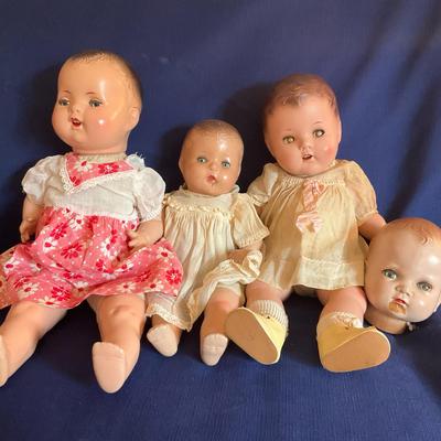 Vintage Ideal Baby Dolls