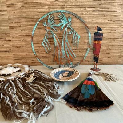 Southwestern Design Decor With Dream Catcher 