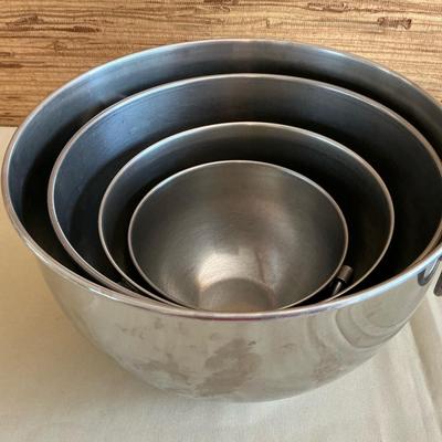 Vintage Revereware Stainless Mixing Bowl With O Ring 