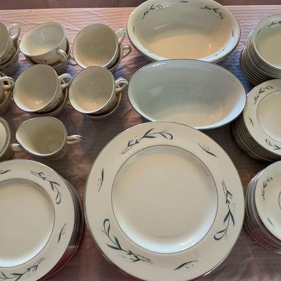 Pickard Snowberry China Service For 12 