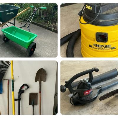 Lawn & Landscape Tools, Spreader, Wheelbarrow 