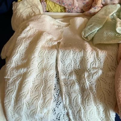 Vintage Assorted Child Clothes