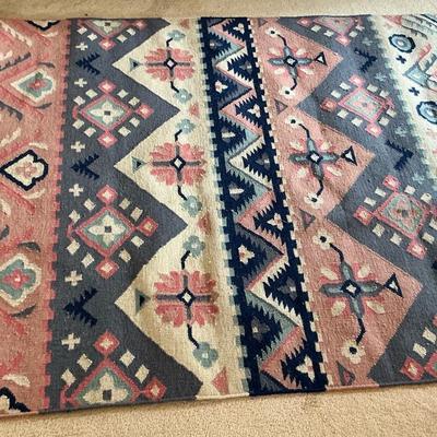 5’x8” Surya Jewel Tone 100% Wool Rug