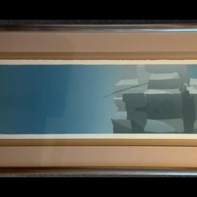 Native American Pueblo Print - Signed & Numbered (21 x 40)