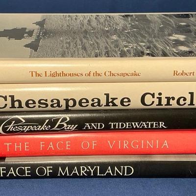 Chesapeake Bay, Maryland, & Virginia Books