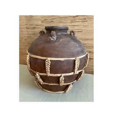 Large Clay Water Pot Heavy 