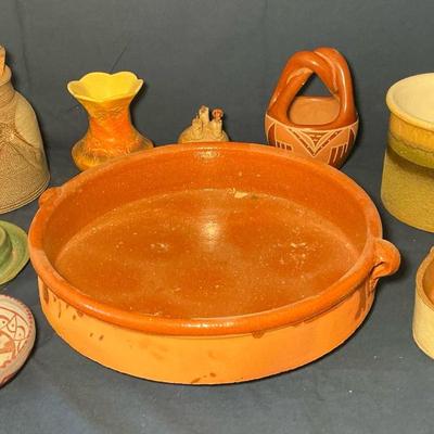 Southwestern & Native Pottery